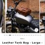Goldtop Leather Tankbag Image 2