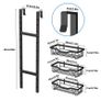 Brand New Hanging Shower Caddy Over Door Image 5