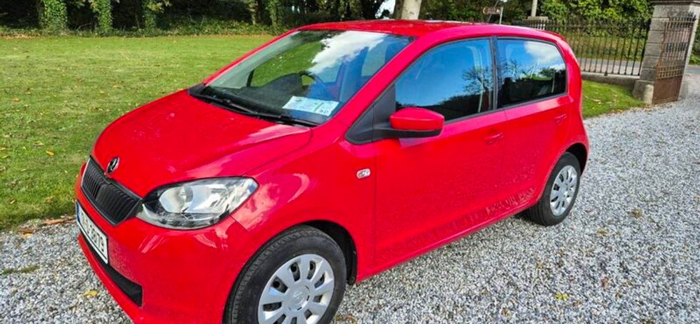 Skoda Citigo ambition 2017