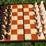Vintage Magnetic Chess Set 9,3" Image 4