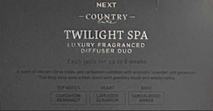 NEXT Lavender Diffuser Duo