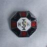 ISHH (unidentified) enamel badge (c.1970's) Image 3