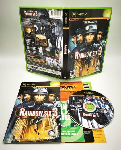 Rainbow Six 3 (Headset Bundle) Xbox
