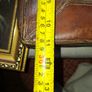 Antique Leather Satchel Genuine Cow Leather  Bag,. Postage Available or Collection Image 10