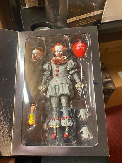 Various Pennywise Toys