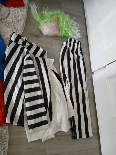 Collagen costume