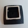 Black ceramic light holder Image 4