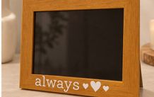 Personalised Photo Frames