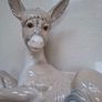 Vintage Nao Lladro Donkey Image 2