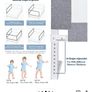 Safety Bed Guard Rail 200 cm Image 5