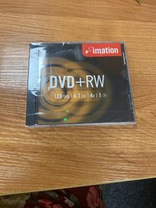 re-writable DVD