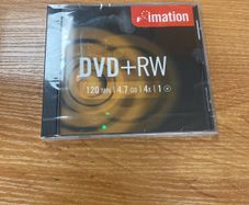 re-writable DVD