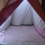 teepee play tent Image 2