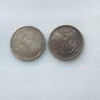 United States : Movie Prop Coins - 1893 Morgan Dollar and 1795 Liberty Dollar Image 3