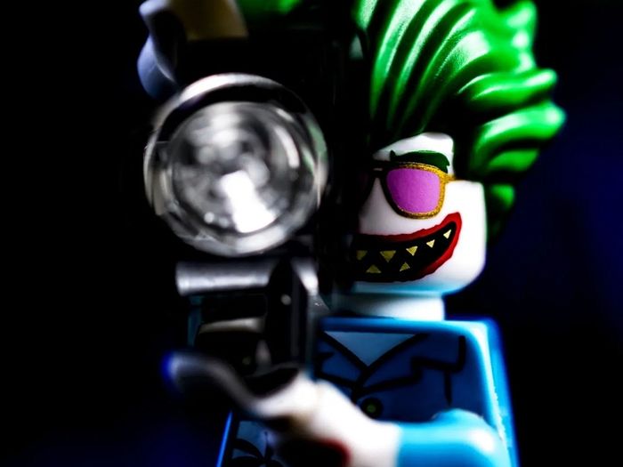 Lego VACATION JOKER Minifigure Lego Batman Lego Minifigure