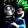 Lego VACATION JOKER Minifigure Lego Batman Lego Minifigure Image 3
