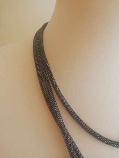 Saloos 3 layered Statement Necklace New With Tags