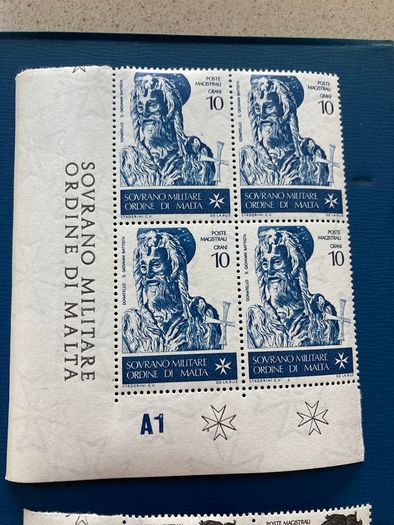 Malta 1967 Full Set Block of 4 Lot