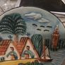 Spainish  Manises Majolica Wall Plate Image 5