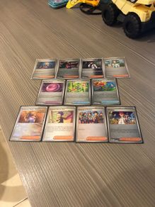 pokemon card pokeballs