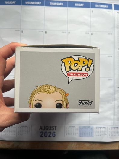 The Big Bang Theory Funko Pops - Sheldon, Leonard, Penny, Raj, Amy Stuart