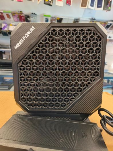 Minis Forum Hx90g Mini Gaming Pc, Amd Ryzen 9 5900hx 8 Core Cpu 32gb Ram/ 1tb Ssd With Amd Radeon Rx 6600m Mini Desktop Computer, Windows 11 Pro, Hdmi Ports X2/ Dp X2, Wifi 6e, Bt5.2, Usb 3.2 X5