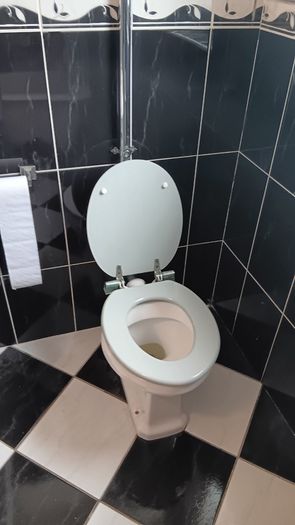High-Level Toilet & Cistern