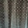 Next Luxe Collection Square Cut Velvet Green Eyelet Curtains Image 2