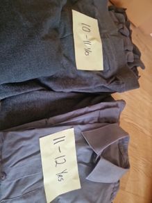 school uniform grey age 10 to 11 years (girl)