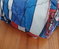 QUILT single, DC Girls, double sided