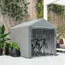 Garden Storage Shed Tent Image 3