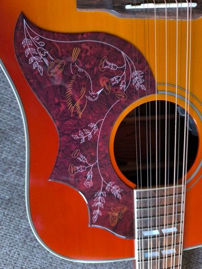 Epiphone Hummingbird 12 Strings Acoustic Guitar