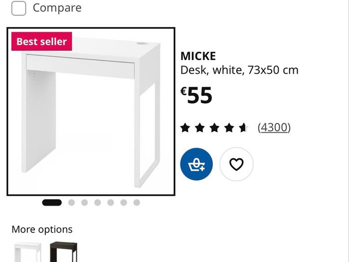 Children's desk chair