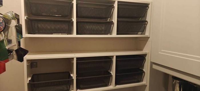 Large IKEA TROFAST Storage System