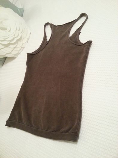 Zara Sport Collection Brown Top - Size S