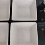 Set of 4 square bowls Image 3