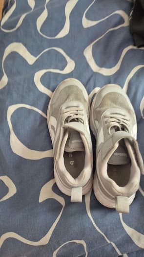 Bag of girls shoes