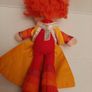 Rainbow Bright collectable doll with Cape 1983 notebook and original box Image 5