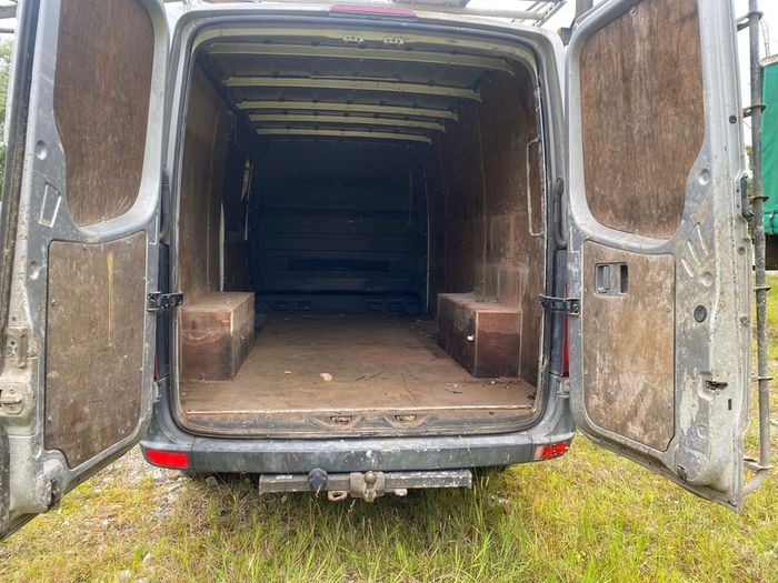 2017 Volkswagen Crafter Van Breaking