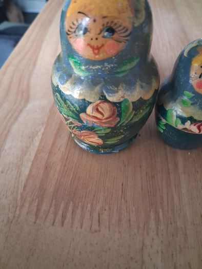 3 Piece Russian Doll Set