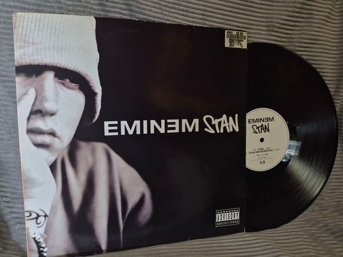 Eminem -Stan 12" Vinyl Original 2000 First UK Pressing