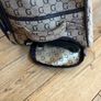 wheeled suitcase bag with long handle and short carry handles Image 4