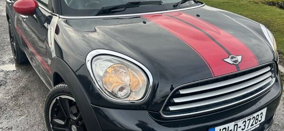 2013 Mini Countryman 1.6 DSL new NCT