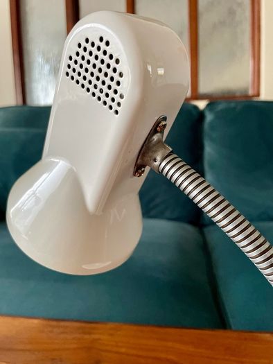 Vintage MG Mid Century Modern Metal Desk Lamp