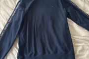 Tommy Hilfiger Navy LogoTape Sweatshirt  XL