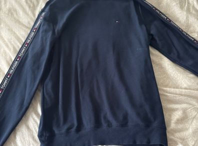 Tommy Hilfiger Navy LogoTape Sweatshirt  XL