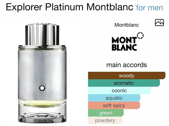Montblanc Explorer Platinum 100ml