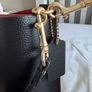 Coach Black Leather Mollie Bag Image 7
