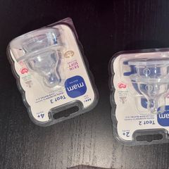 MAM anti-colic bottles