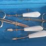 Vintage German made Manicure Set in original case Image 3
